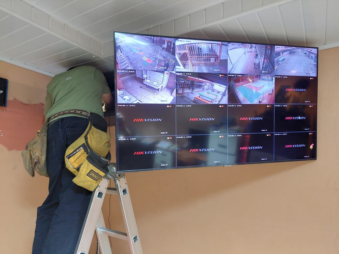 Instalación de CCTV